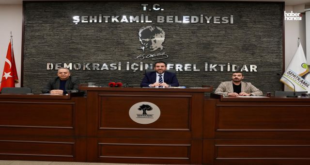Şehitkamil Meclisi Şubat Ayı 2. Birleşimini Tamamladı: 18 Madde Kabul