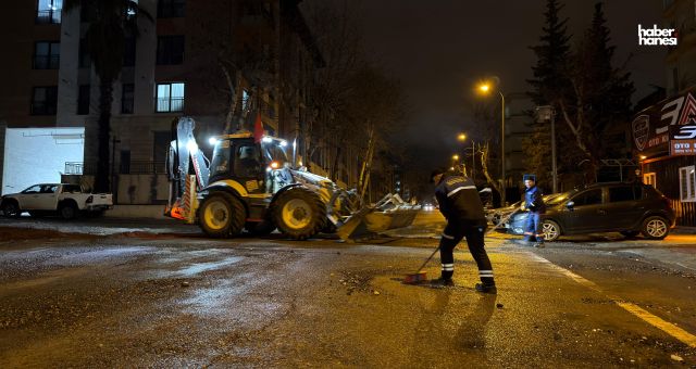 Şiddetli Yağışa Karşı Seferberlik; Kahramanmaraş Büyükşehir Tüm Birimleriyle Sahada