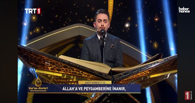 TRT Ekranlarında Kahramanmaraş Rüzgârı: Hafız Bekir Büyükkurt’tan Büyük Başarı