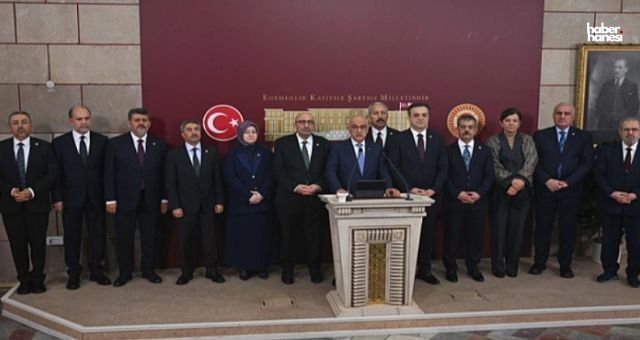 Vahit Kirişci’den Meclis’te Deprem Açıklaması: “Yeni Kahramanmaraş Küllerinden Doğdu”
