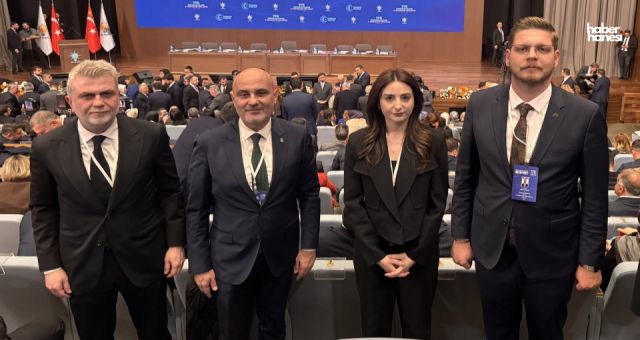 Başkan Görgel, AK Parti Genişletilmiş İl Başkanları Toplantısı’na Katıldı