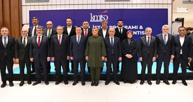 Başkan Görgel, İftar Sofrasında İş Dünyasıyla Bir Araya Geldi