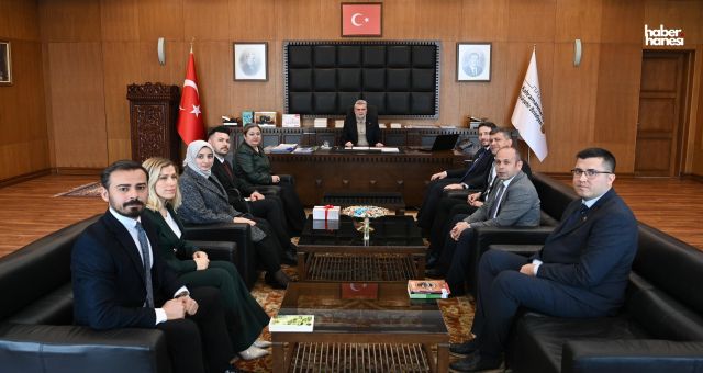 Başkan Görgel, Kütüphane Haftası’nda Kültür Heyetini Ağırladı