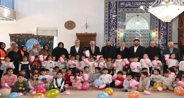 Başkan Görgel, Miniklerin Tekne Orucu Heyecanına Ortak Oldu
