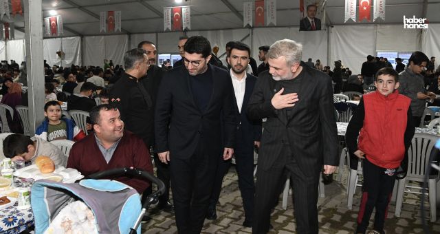 Başkan Görgel, Vatandaşlarla Gönül Sofrasında Buluştu