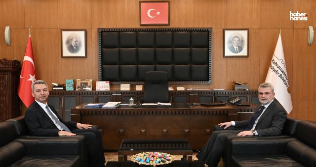 Başkan Görgel’den Rektör Okumuş’a Ziyaret: “Üniversitemizle Şehrimiz İçin Çalışacağız”