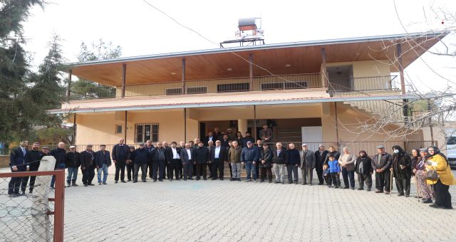 Başkan Mehmet Akpınar Denizli Mahallesi’nde Vatandaşlarla Buluştu