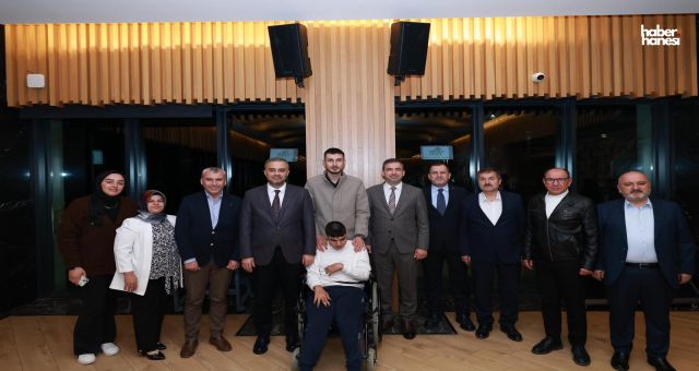 Başkan Toptaş, AK Parti Onikişubat teşkilatı ile iftar sofrasında buluştu