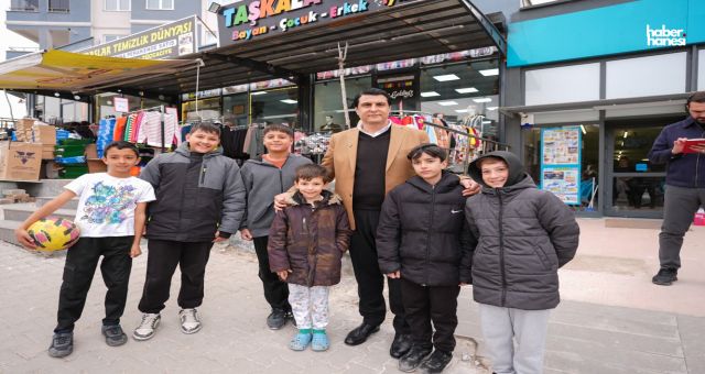 Başkan Umut Yılmaz Beykent Mahallesi’nde Vatandaşlarla Buluştu