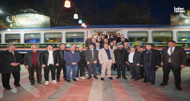 Başkan Umut Yılmaz STK Temsilcileriyle İftar Sofrasında Buluştu