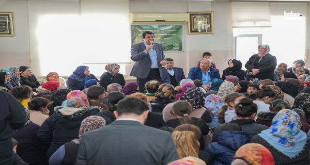 Başkan Yılmaz Eyüpsultan Mahallesi’nde Vatandaşlarla Buluştu