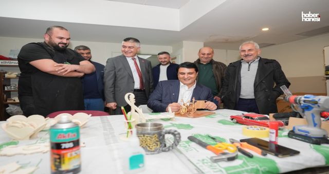 Başkan Yılmaz’dan Kadın ve Çocuklara Destek Ziyareti