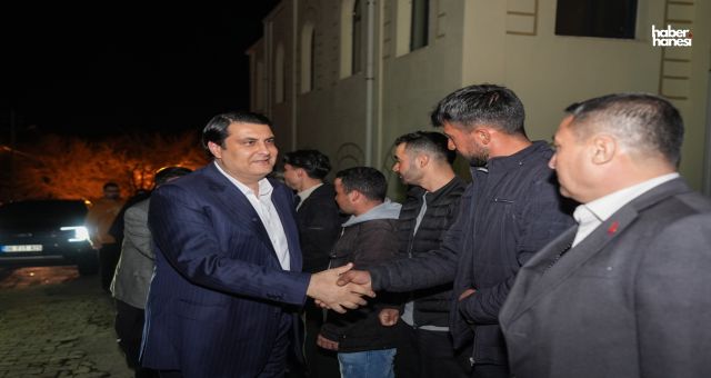 Başkan Yılmaz’dan Uğruca Mahallesi’ne Düğün Salonu Müjdesi