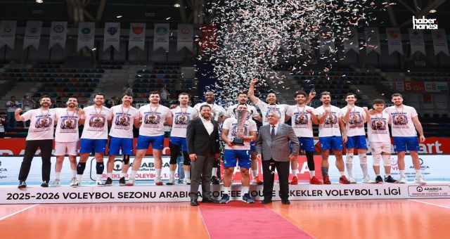 Başkentte Şampiyonluk Sevinci: Onikişubat Belediyespor Efeler Ligi’ne Çıktı