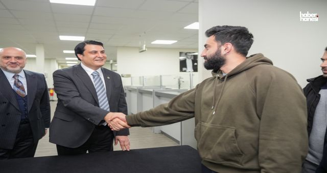 Bayram Öncesi Sıcak Buluşma: Başkan Yılmaz Personelle Bir Arada