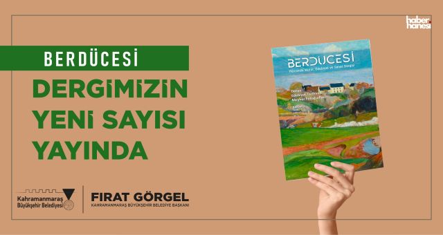 Berdücesi Dergisi, Bahar Sayısıyla Okurlarla Buluştu