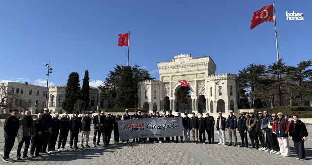 “Çete Destanı” Turnuvasının Kazananları İstanbul’u Keşfetti