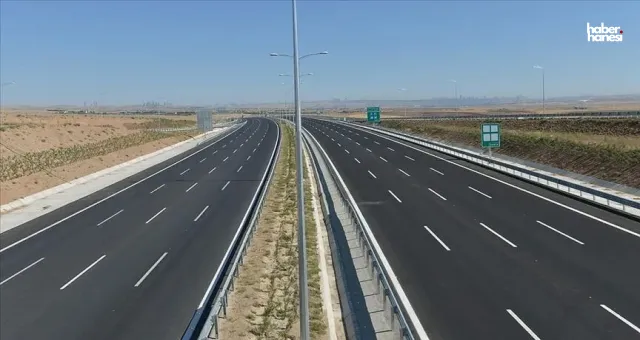 Dev Otoyol Projesi: Kahramanmaraş ile Kayseri Daha da Yakınlaşıyor