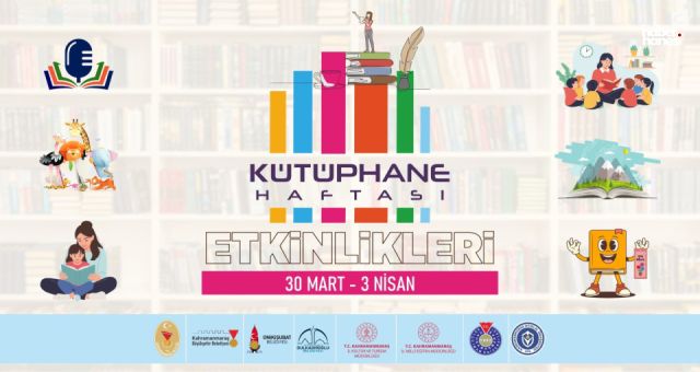 Edebiyatın Şehrinde Kütüphane Haftası Büyükşehir’le Dolu Dolu Geçecek