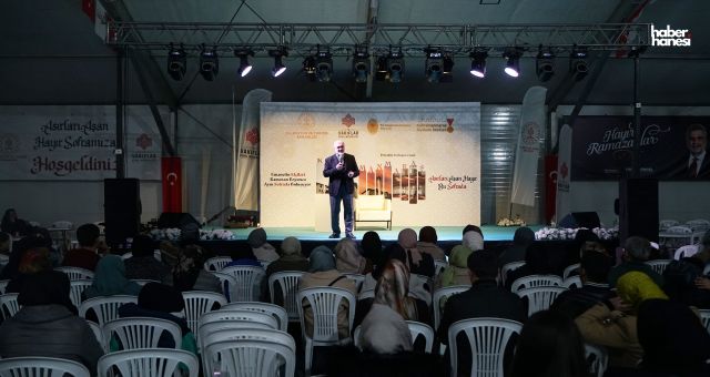 Emin Ay, Ramazan’ın İnsan ve Toplum Üzerindeki Etkilerini Anlattı