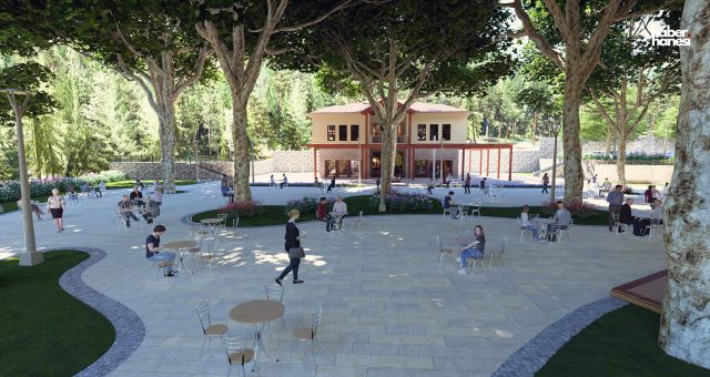 Kahramanmaraş Büyükşehir Belediyesi’nden Pınarbaşı’na Yeni Sosyal Yaşam Alanı