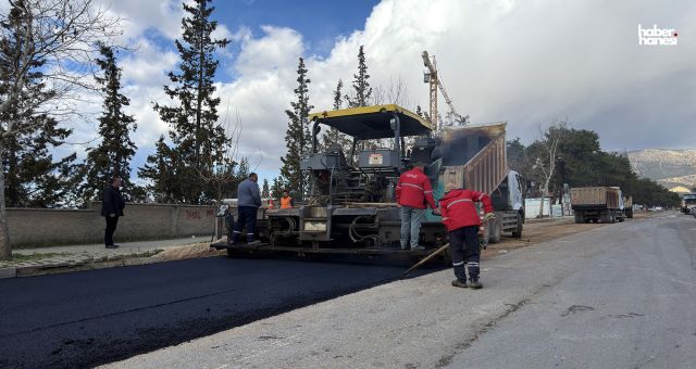 Kahramanmaraş Büyükşehir Dulkadiroğlu’nda Yol Yenilemelerine Devam Ediyor