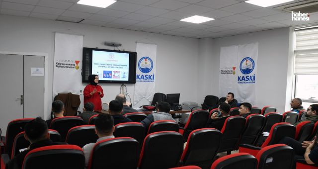 Kahramanmaraş Büyükşehir’den Acil Durumlara Hazır Kadro İçin Eğitim Atağı