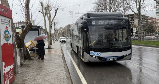 Kahramanmaraş Büyükşehir’den Bayramda Ücretsiz Ulaşım Hizmeti: 3 Günde 16 Bin 740 Biniş