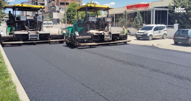 Kahramanmaraş Büyükşehir’den Doğukent’e Dev Yol Yatırımı