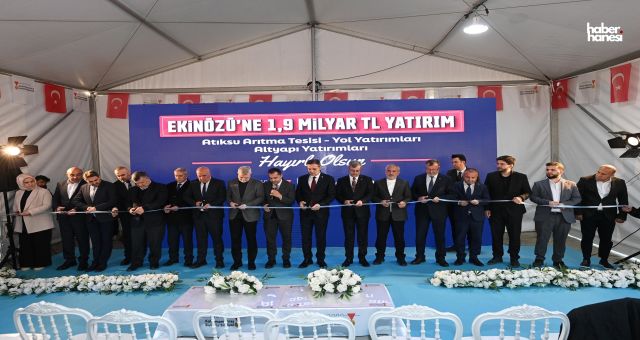 Kahramanmaraş Büyükşehir’den Ekinözü’nün Geleceğine Büyük Yatırım: Atıksu Sorunu Tarih Oldu