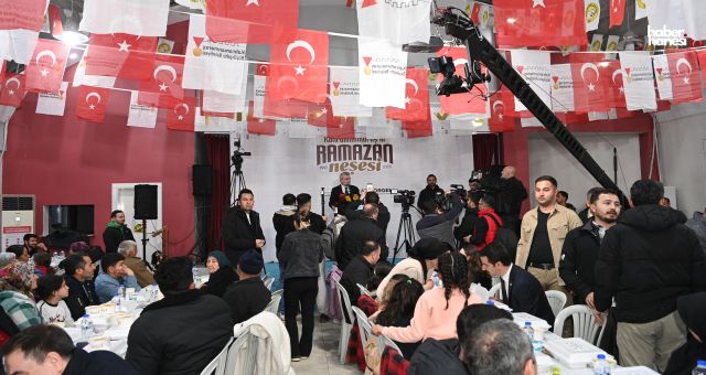 Kahramanmaraş Büyükşehir’den Nurhak’ta Birlik Sofrası