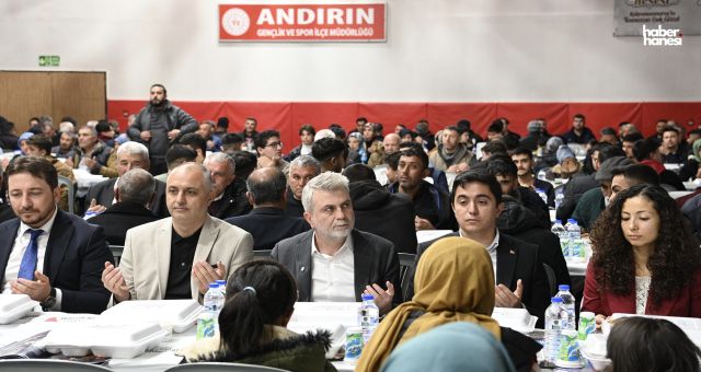 Kahramanmaraş Büyükşehir’in İftar Sofrası Andırın’da Kuruldu