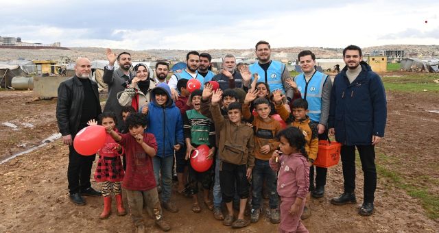Kahramanmaraş Büyükşehir’in İftar Sofrası Sınırların Ötesine Taştı