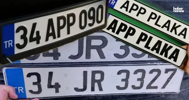 Kahramanmaraş Emniyeti APP Plaka İçin Uyardı