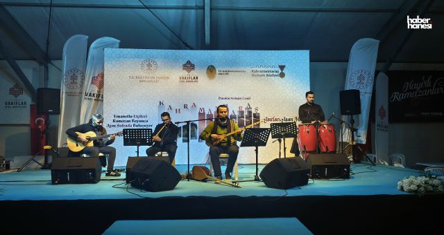 Kahramanmaraş Ramazan Sokağı’nda Türk Halk Müziği Rüzgârı