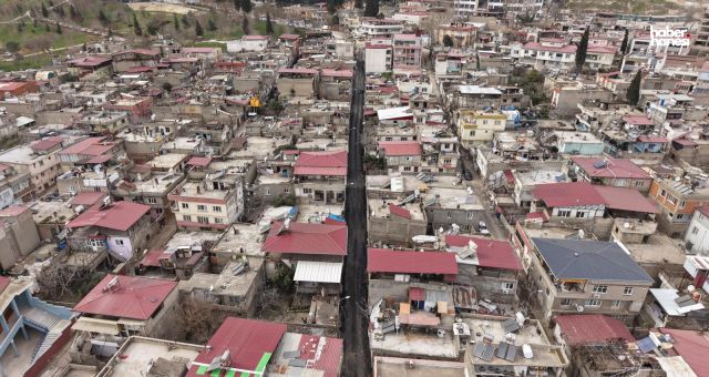 Kahramanmaraş Su ve Kanalizasyon İdaresi’den İki Mahallede Asfalt Çalışması