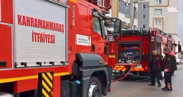 Kahramanmaraş’ta Depo Yangını Korkuttu