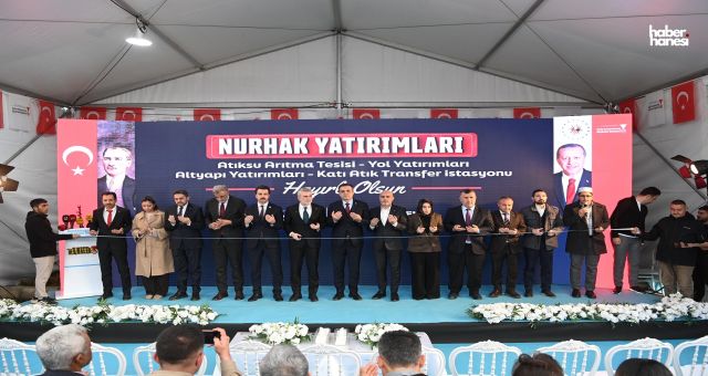 Kahramanmaraş’ta Dev Çevre Yatırımı: Nurhak Atıksu Arıtma Tesisi Açıldı