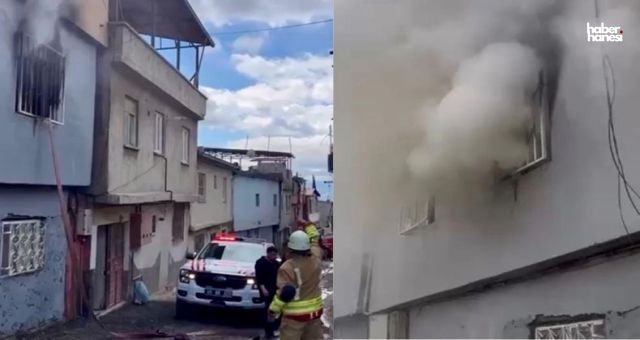 Kahramanmaraş’ta Ev Yangını Paniği: 1 Kişi Yaralandı