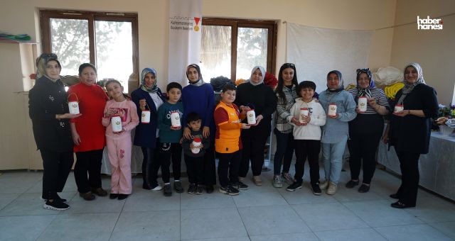Kahramanmaraş'ta Minik Eller Ramazan Kandili Tasarladı
