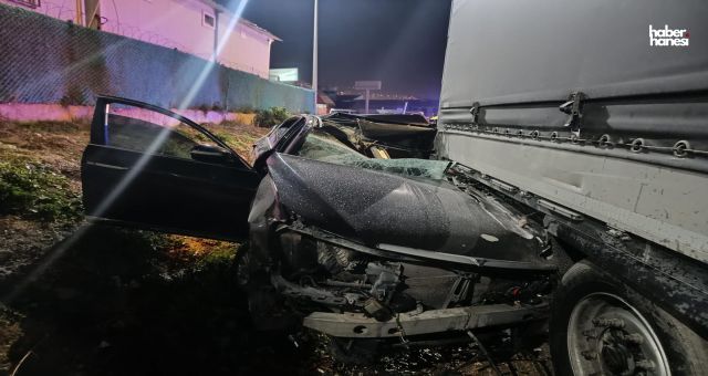 Kahramanmaraş’ta Otomobil Tırla Çarpıştı: 4 Yaralı!