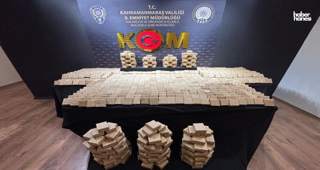 Kahramanmaraş’ta Peş Peşe Operasyonlar: Uyuşturucu ve Kaçak Ürünler Ele Geçirildi