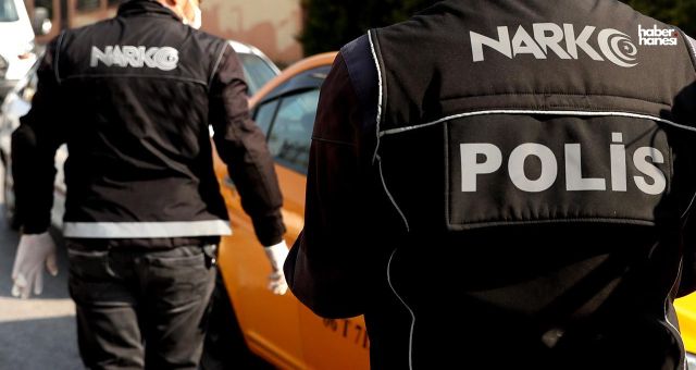 Kahramanmaraş’ta Polis Baskınında Uyuşturucu Ele Geçirildi