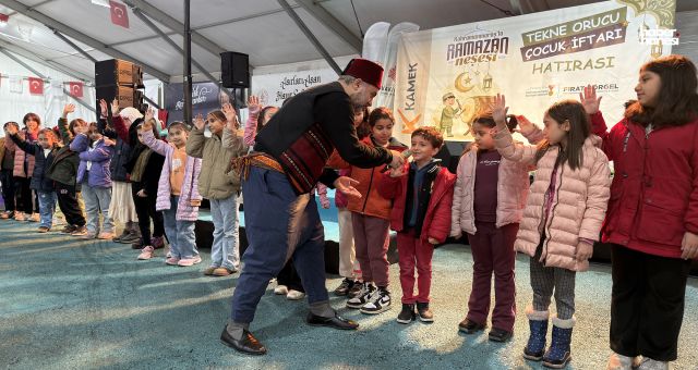 Kahramanmaraş'ta Ramazan Sokağı’nda Tekne Orucunun Son Buluşması
