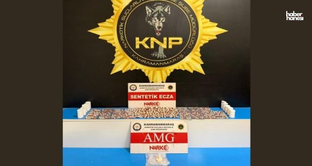 Kahramanmaraş’ta Suçüstü Yakalandılar: 4 Zehir Taciri Tutuklandı!