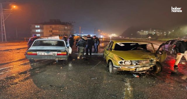Kahramanmaraş’ta Trafik Kazaları Peş Peşe Yaşandı: 2 Yaralı!