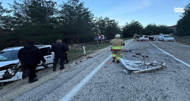 Kahramanmaraş’ta Trafik Kazası Bilançosu Açıklandı