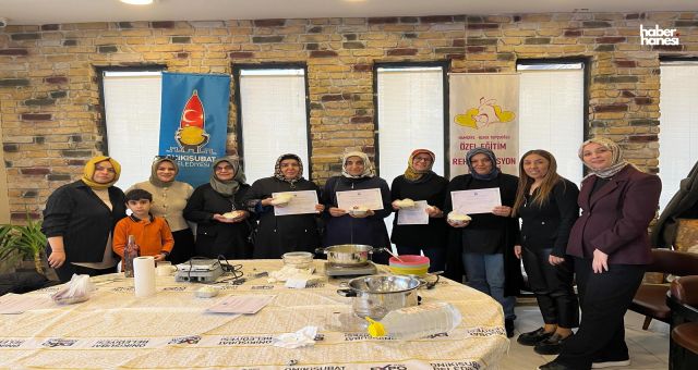 KİÜ’lü kadın akademisyenlerden Kadınlar Günü’ne özel DOKMER’de anlamlı atölye çalışması