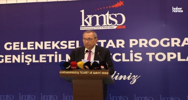 KMTSO Meclis Başkanı Öksüz: “Sadece Ayakta Kalmadık, Yeniden Yükseldik”