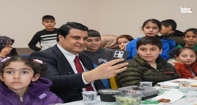 Kuzeyşehir’de Ramazan Sofrasında Buluşma: Başkan Yılmaz Vatandaşlarla İftar Yaptı